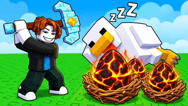 Official Break and Steal an Egg artwork